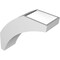 Ekena Millwork 5 1/2-in. W x 16-in. D x 16-in. H Thorton Architectural Grade PVC Knee Brace BRCP055X16X16THR - alternate 5